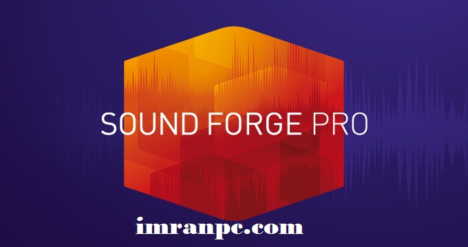 Sound Forge Pro 16.1.0.11 Crack With Serial Key