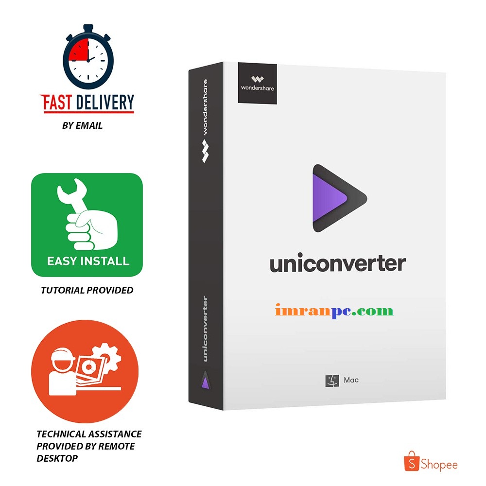 Wondershare UniConverter 14.1.13.154 Crack Full Version Download