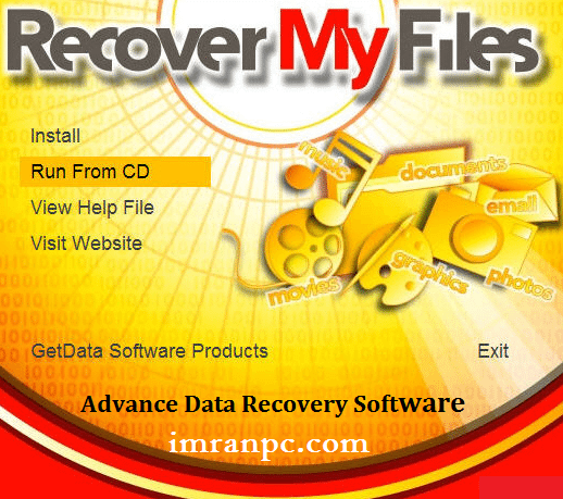 Recover My Files 6.4.2.2587 Crack 