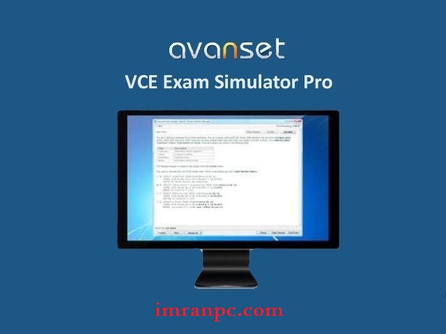 VCE Exam Simulator 3.3 Crack Plus Serial Key Free Download