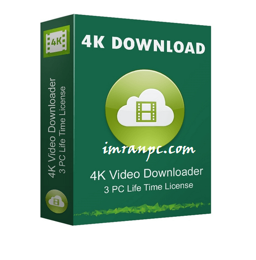 4K Video Downloader 4.21.7.5040 Crack Full Version Download