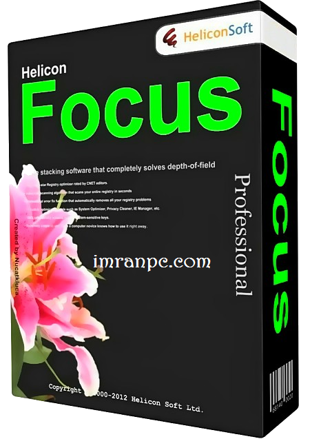 Helicon Focus Pro 8.2.0 Crack + Serial Key Full Version Free Download