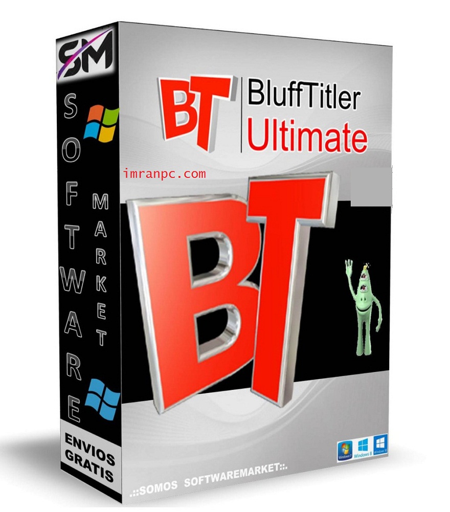 BluffTitler Ultimate 15.8.1.9 Crack With Serial Key Full Version For PC 2022