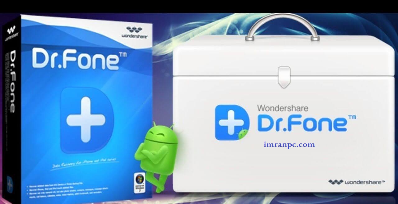 Wondershare Dr.Fone for iOS and Android 12.4.2 Crack Latest Version [2022]