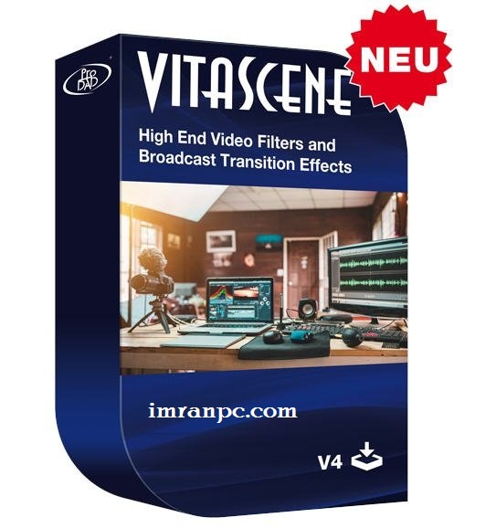 proDAD VitaScene 4.0.295 Crack Free Download [Latest]