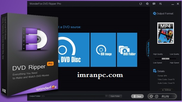WonderFox DVD Ripper Pro 20.0 Crack 2022 License Key [Latest]