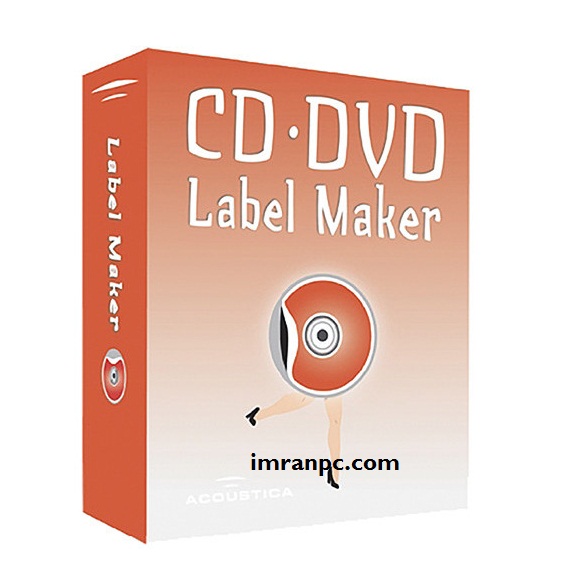 Acoustica CD-DVD Label Maker Crack