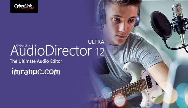 CyberLink AudioDirector Ultra 12.4.2906.0 Crack With Serial Key Free Download